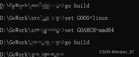 golang windows打包为linux可执行文件