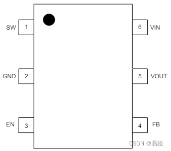 TLV61070引脚定义