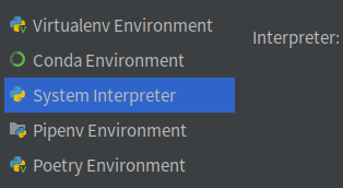 【<span style='color:red;'>问题</span>】pycharm<span style='color:red;'>无法</span><span style='color:red;'>添加</span>conda环境，没有反应！