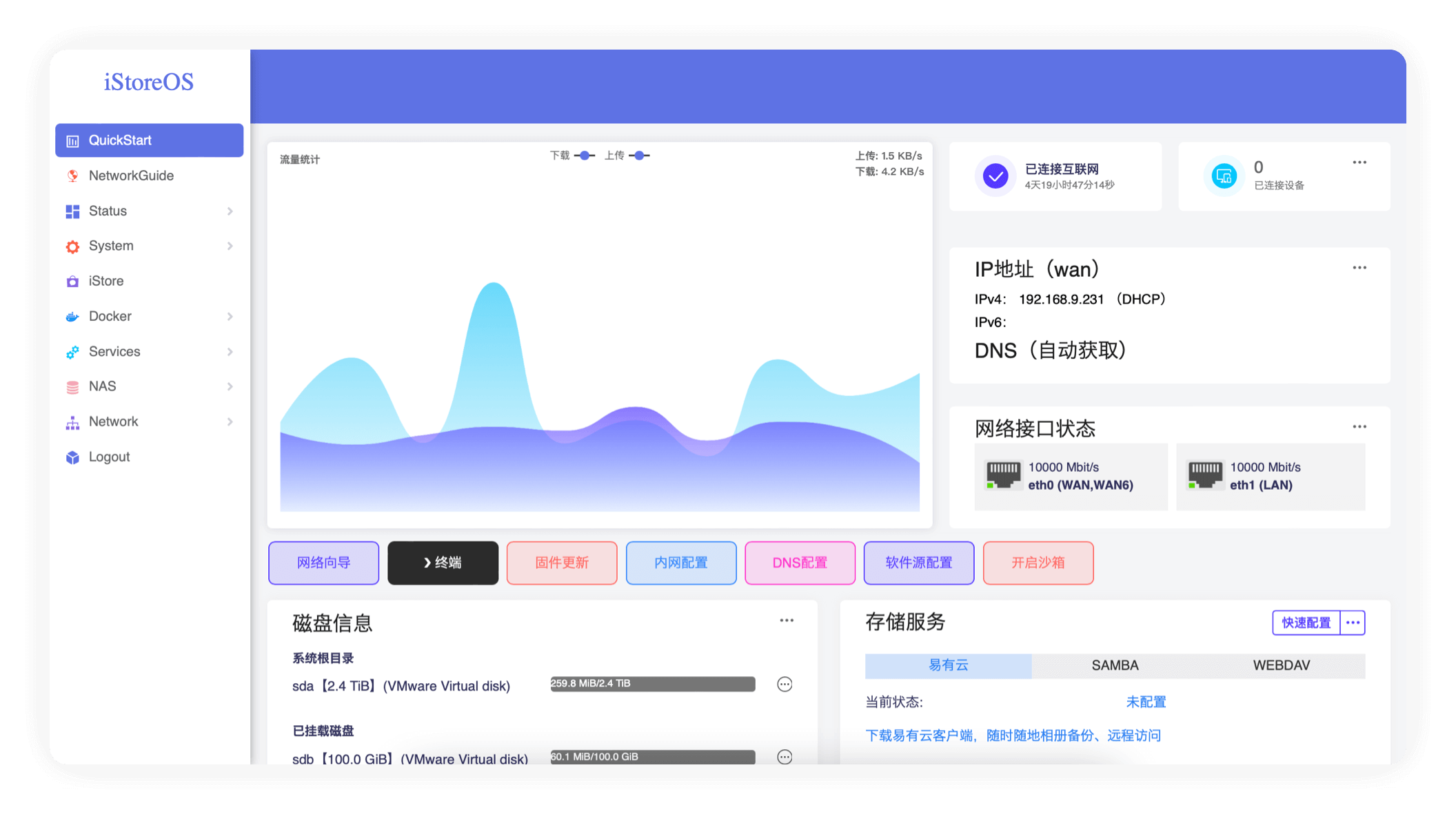 [RPI4] 树莓派4b安装istoreos及使用 -- 1. 系统安装