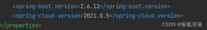 SpringCloud注册nacos错误：Could not resolvplaceholder ‘xxxxx‘ in value “xxxx“