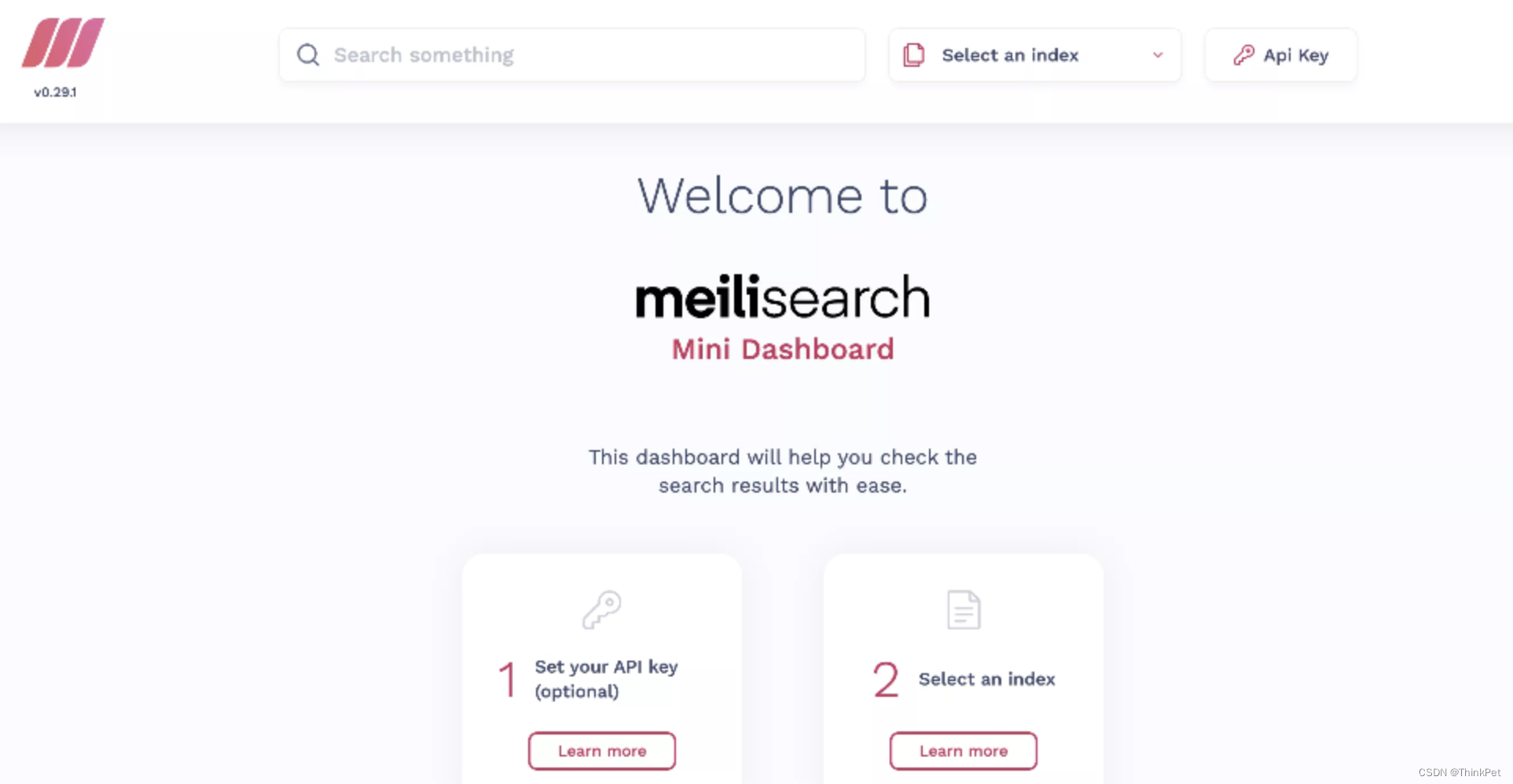MeiliSearch-轻量级且美丽的搜索引擎