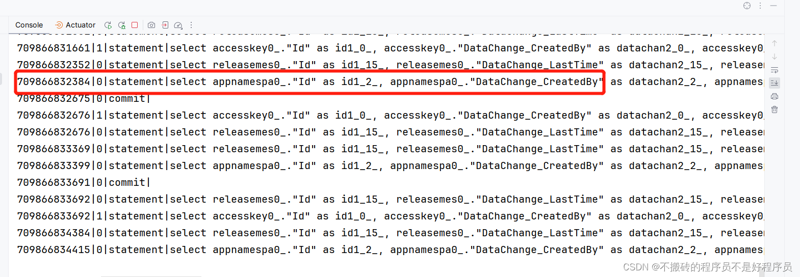 Hibernate<span style='color:red;'>通过</span>p6spy 打印完整SQL<span style='color:red;'>日</span><span style='color:red;'>志</span>