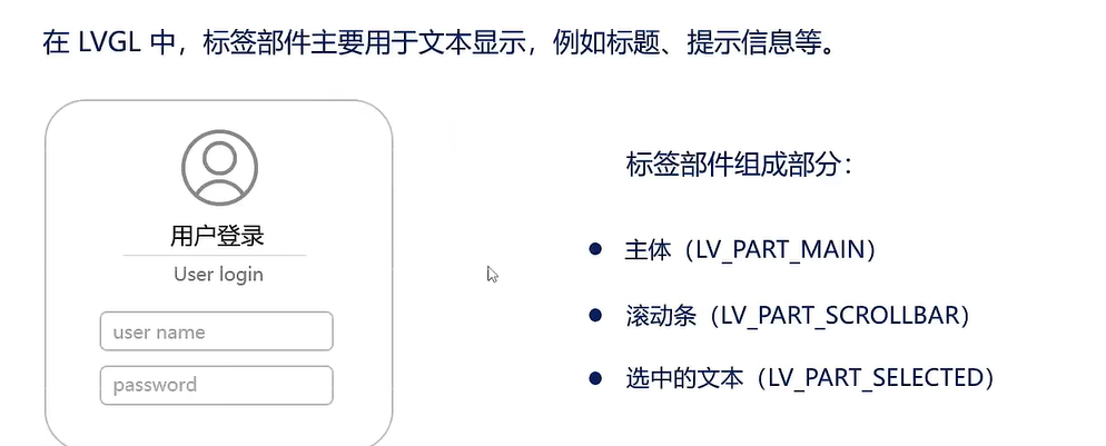 <span style='color:red;'>LVGL</span><span style='color:red;'>部件</span>