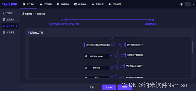 ATECLOUD测试系统