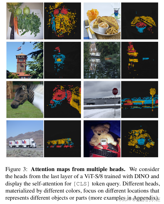 CVPR 2023 Hybrid Tutorial: All Things ViTs之DINO attention map