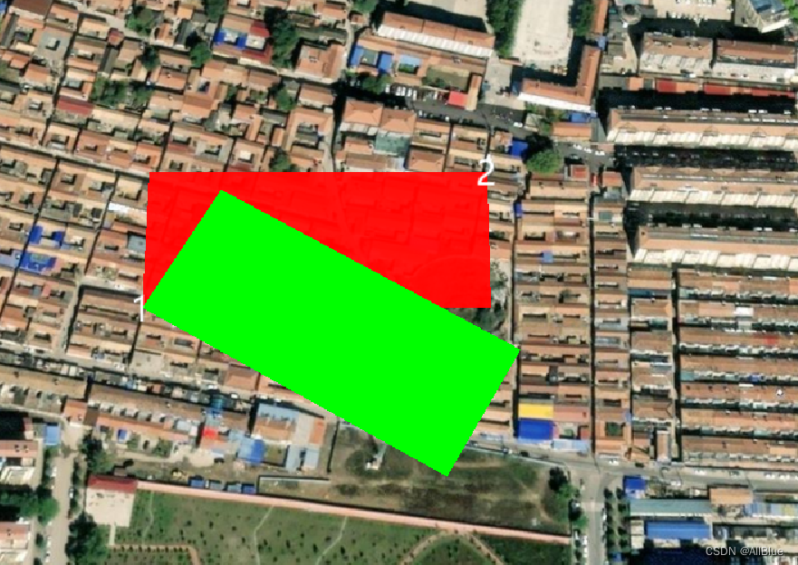 cesium 指定点旋转rectangle Primitive方式 矩阵篇