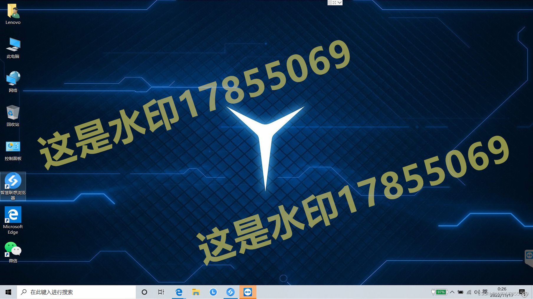 lenovo联想笔记本电脑拯救者Legion Y7000 2019 PG0(81T0)原装出厂Windows10系统