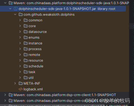 SpringBoot - Logback 打印<span style='color:red;'>第</span><span style='color:red;'>三</span><span style='color:red;'>方</span> Jar 日志<span style='color:red;'>解决</span><span style='color:red;'>方案</span>