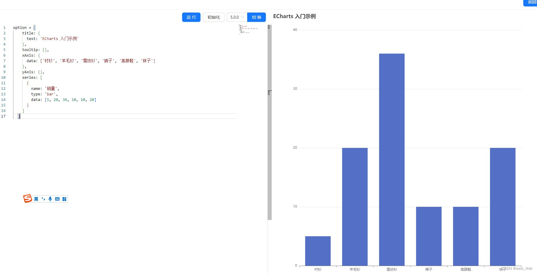 vue3.x + echarts 5.x + ant-design-vue 4.x + monaco-editor v3 新增版本切换功能