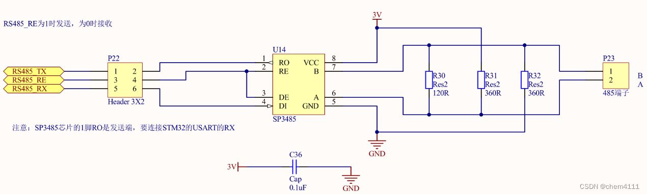 <span style='color:red;'>STM</span><span style='color:red;'>32</span>CubeMX <span style='color:red;'>RS</span><span style='color:red;'>485</span>接口使用