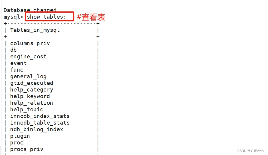 MYSQL概念和编译安装