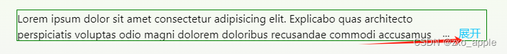 <span style='color:red;'>两</span><span style='color:red;'>种</span>方式<span style='color:red;'>实现</span>文本<span style='color:red;'>超出</span>指定行数显示<span style='color:red;'>展开</span>收起...