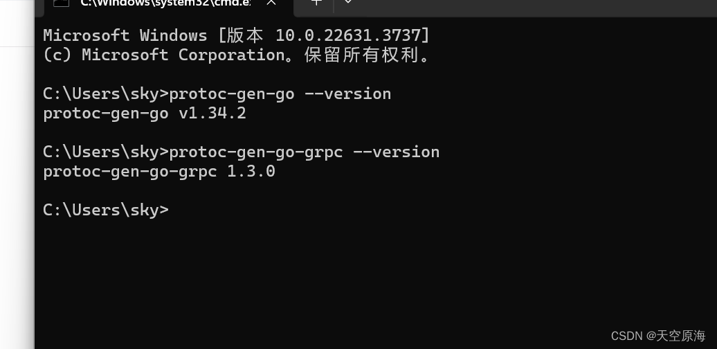 go使用grpc编辑器 windows