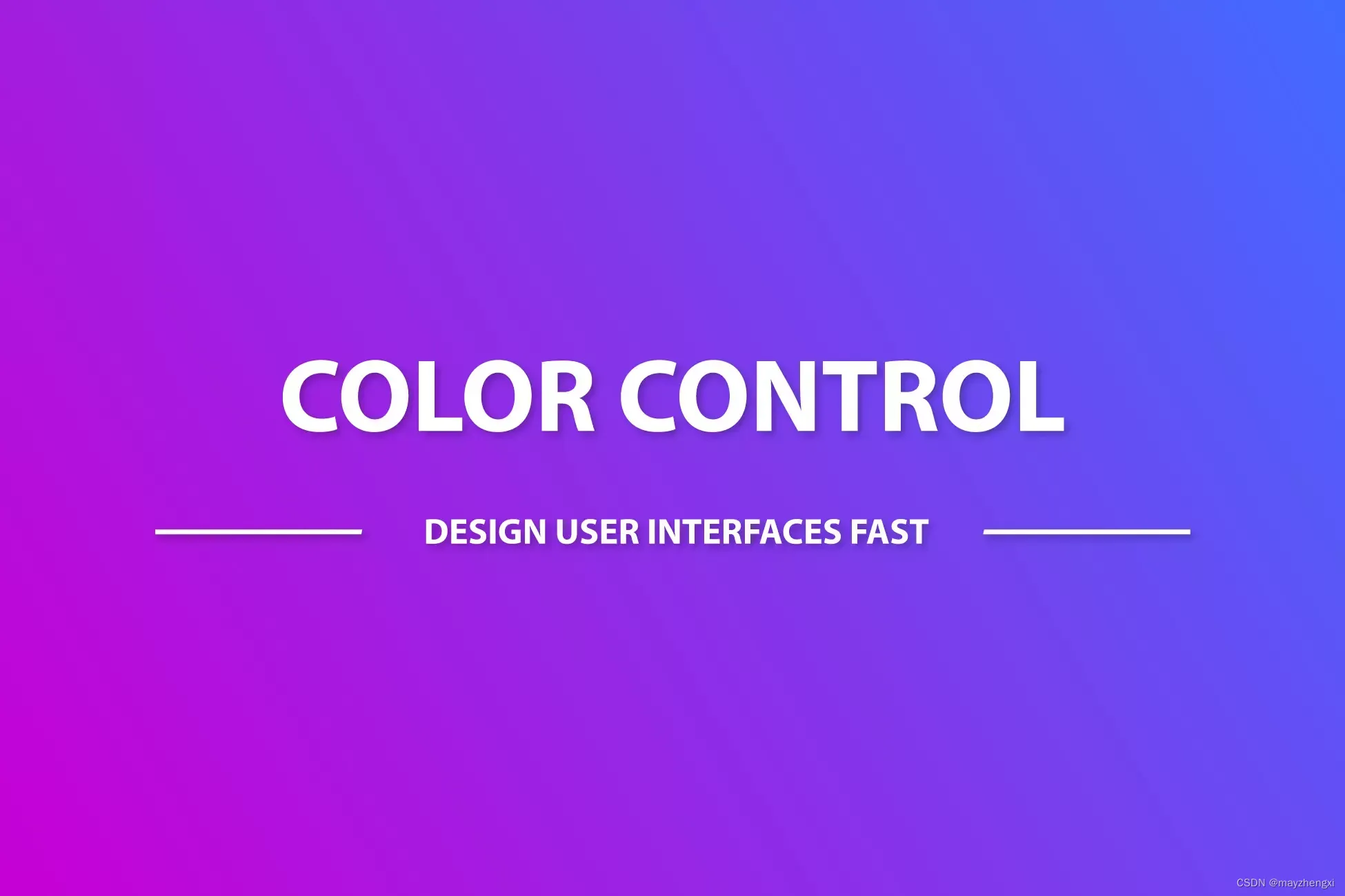 Color Control