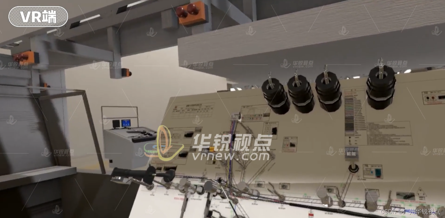 广州华锐互动：汽车电子线束加工VR仿真培训与实际生产场景相结合，提高培训效果