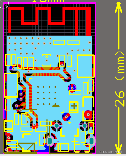 基于CC2540芯片设计的蓝牙4.0防丢器硬件（原理图+PCB）+软件例程源代码_cc2540f256蓝牙电路图-CSDN博客