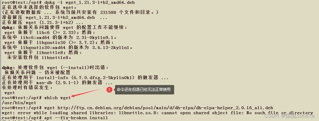Linux命令之dpkg命令-CSDN博客