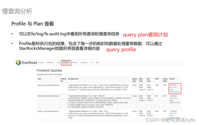 StarRocks实战——多维分析场景与落地实践