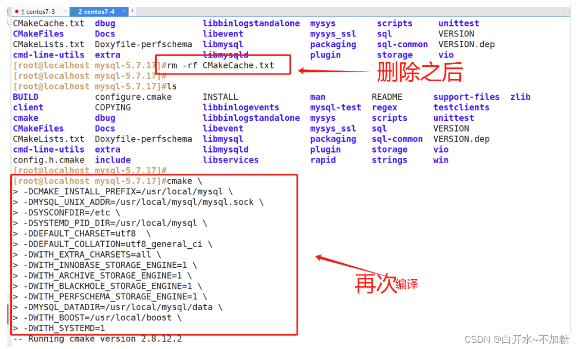 linux系统------------Mysql数据库