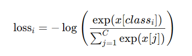 Pytorch实用教程：nn.CrossEntropyLoss()的用法