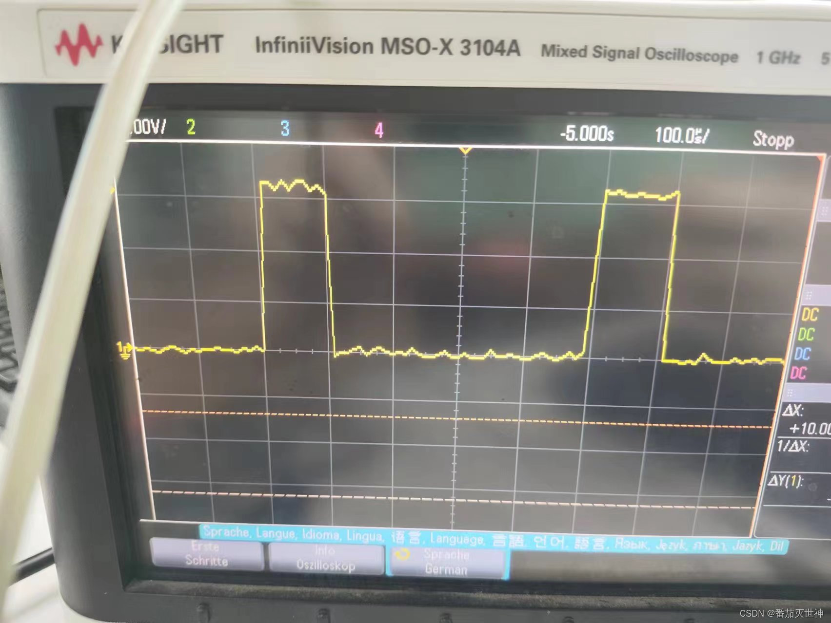  利用STM32的定时器输出PWM方波