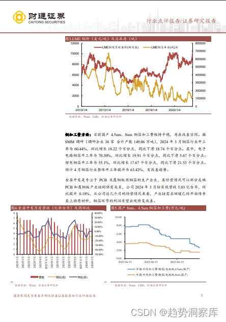 《覆铜板行业跟踪报告:行业景气复苏,覆铜板迎接新一轮涨价周期》