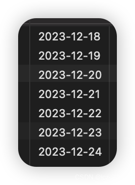 mysql<span style='color:red;'>获取</span>近7<span style='color:red;'>天日</span><span style='color:red;'>期</span>