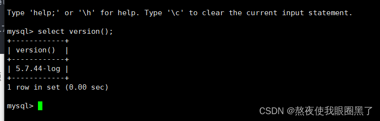 mysql 5.<span style='color:red;'>7</span>.<span style='color:red;'>34</span>升级到5.<span style='color:red;'>7</span>.44修补漏洞