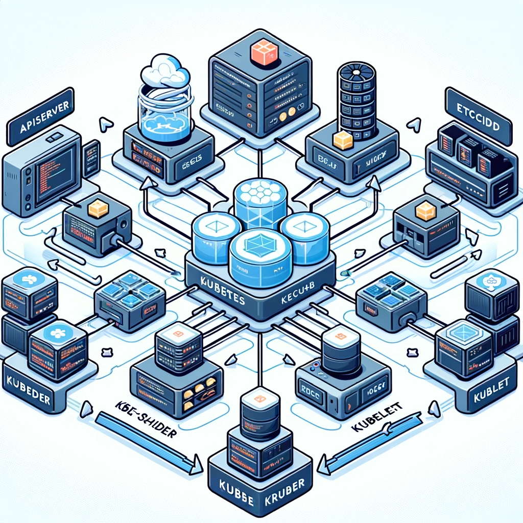 系统架构：Kubernetes集中式微服务架构分析