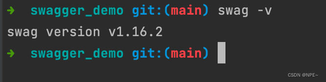 <span style='color:red;'>golang</span> 引入swagger（<span style='color:red;'>iris</span>、gin）