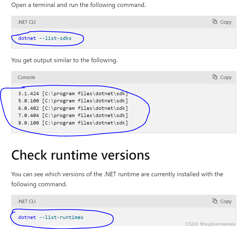 Unable to locate the .NET SDK