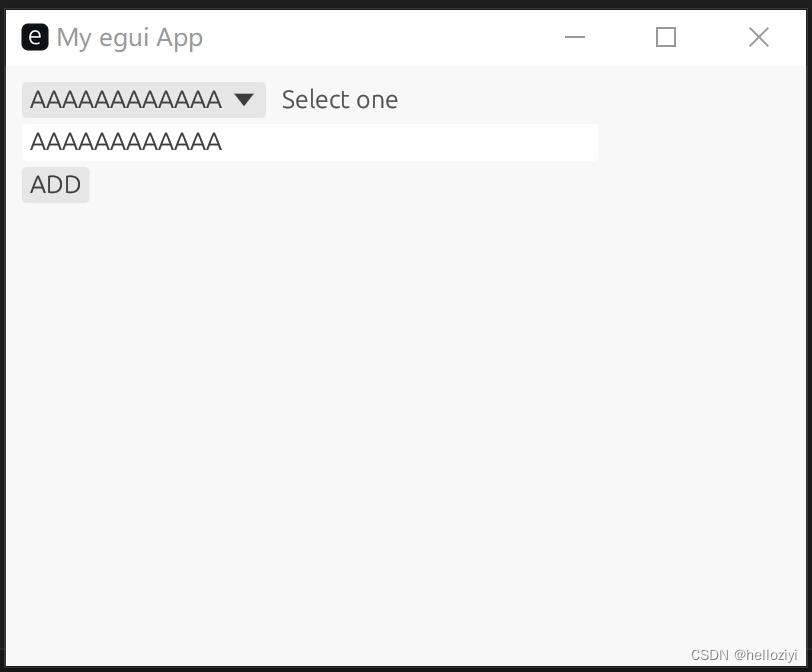 Rust语言之egui库窗口中复选框、Panel、下拉框（8）_egui边框CSDN博客