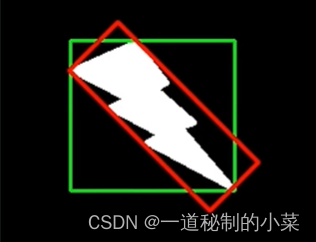 OpenCV-37 <span style='color:red;'>最</span>小外<span style='color:red;'>接</span>矩形和<span style='color:red;'>最</span><span style='color:red;'>大</span>外<span style='color:red;'>接</span>矩形