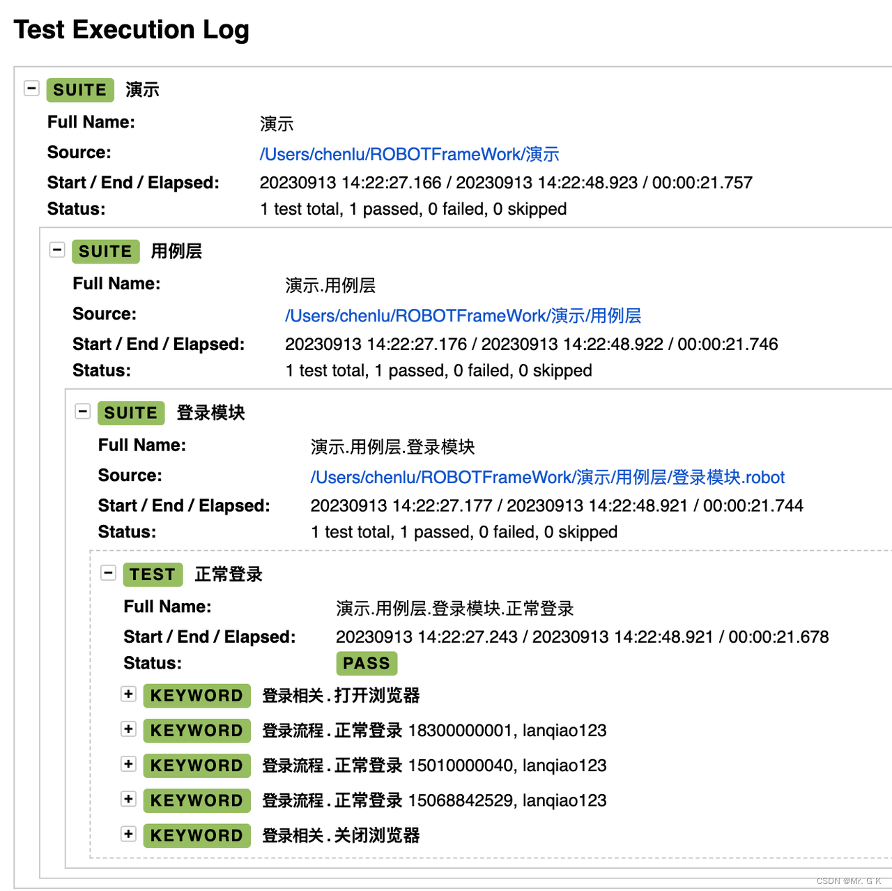 RobotFramework 自动化测试实战进阶篇