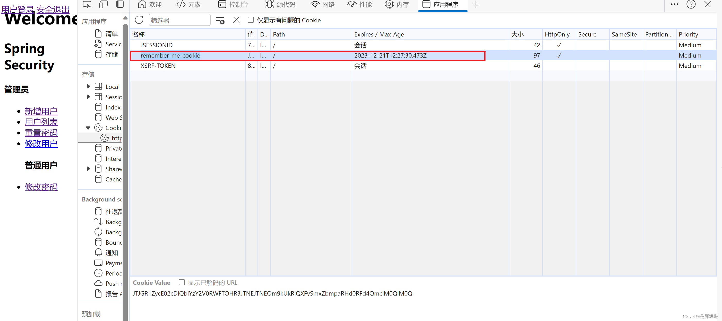 【Spring Security】打造安全无忧的Web应用--进阶篇