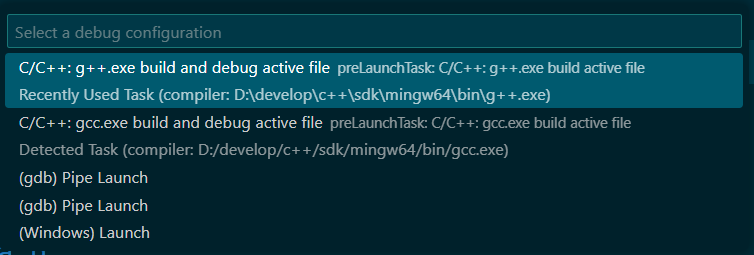 VSCode中 task.json 和 launch.json 的作用和参数解释以及配置教程