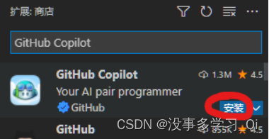 Github Copilot AI保密级教程