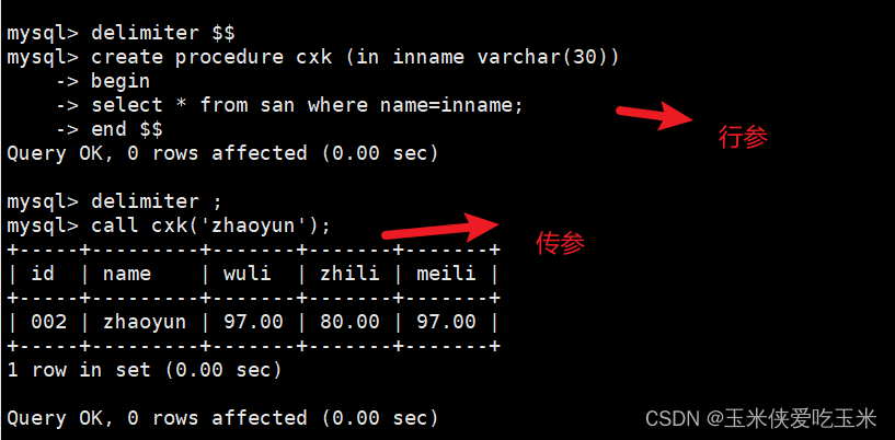 mysql 高阶语句 与视图