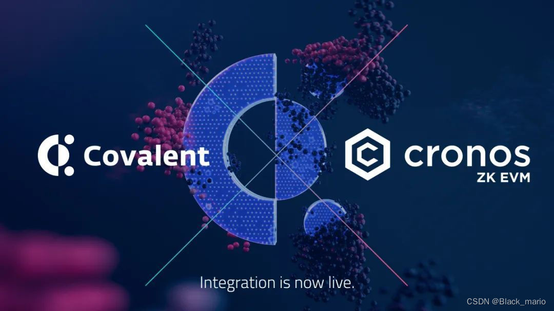 Cronos zkEVM 基于 Covalent 数据可用性 API，推动其 Layer2 DeFi 生态更好地发展