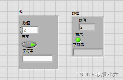 OpenG中的读写簇函数