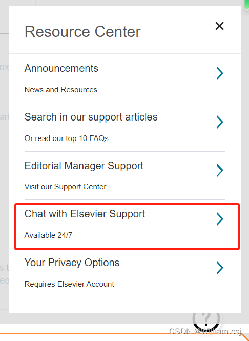 Elsevier——投稿系统遇到bug时的解决方法