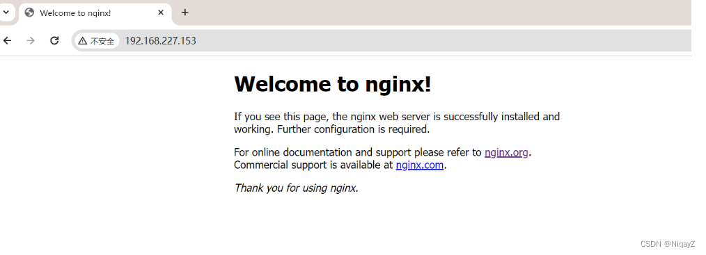 nginx的应用部署nginx