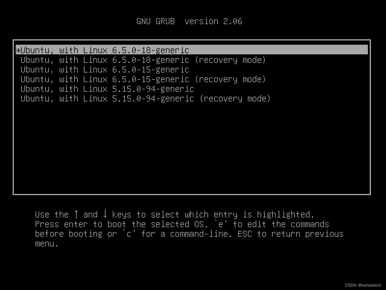 ubuntu内核卸载重装