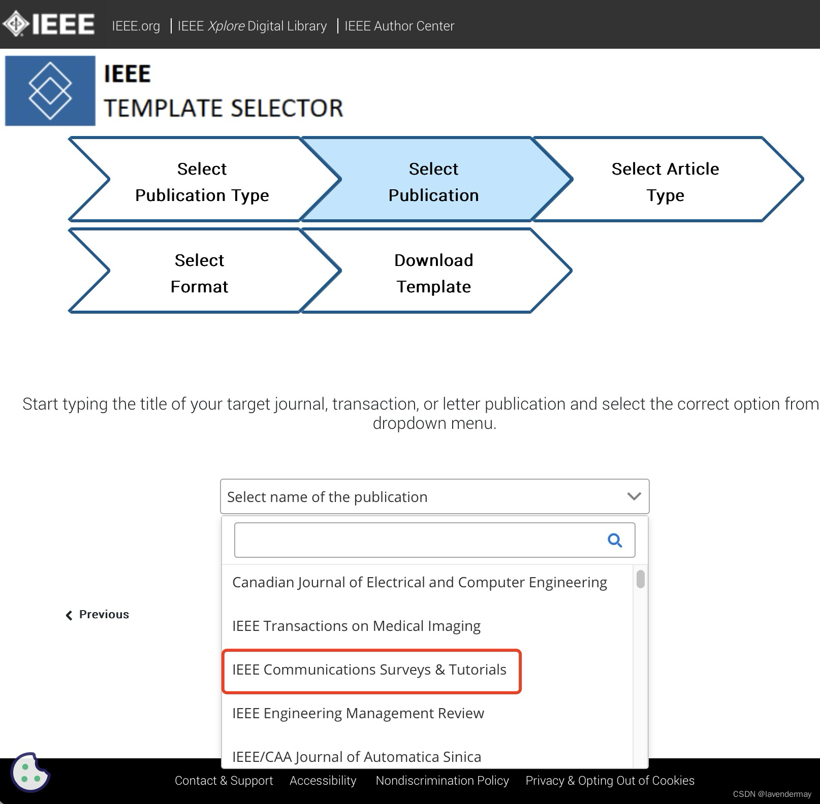 Overleaf使用ieee模版新建project_overleaf ieee模板CSDN博客