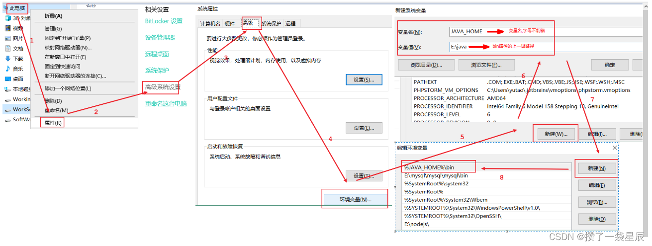 Java概述 , Java环境安装 , 第一个Hello World