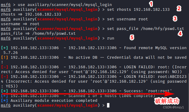 弱口令爆破_rdp弱口令-CSDN博客