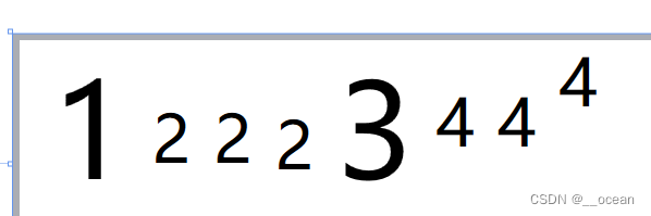 WPF RichTextBox 使用Paragraph显示富文本（<span style='color:red;'>角</span><span style='color:red;'>标</span>小数字）