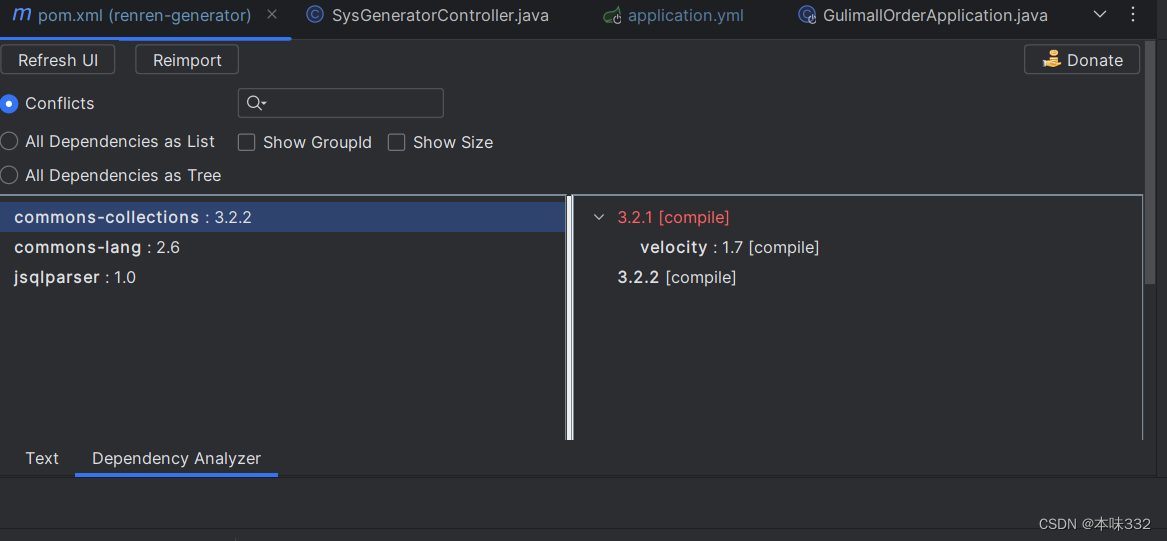 Correct the classpath of your application so that it contains a single ...